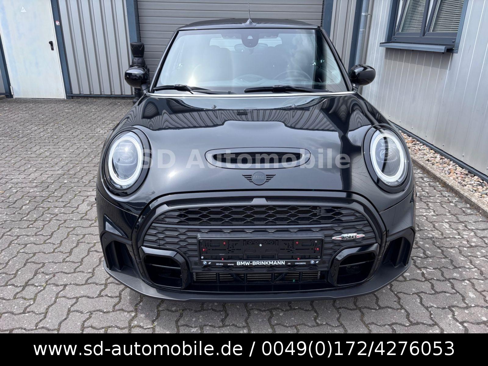 MINI Cooper S Cabrio JOHN COOPER WORKS TRIM+18"ZOLL
