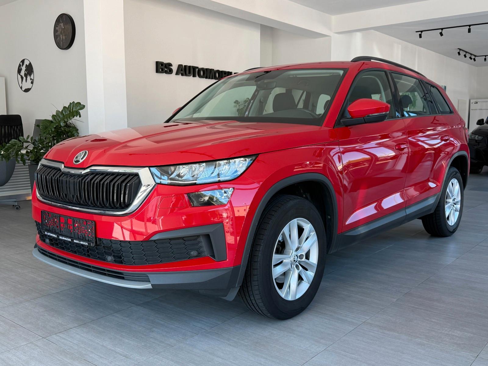 Skoda Kodiaq 1.5 TSI Ambition / AHK / LED / 8 - Fach