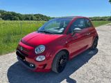 Fiat 500C 0.9 8V TwinAir S C S - Fiat 500C mit Benzin-Antrieb: Rot