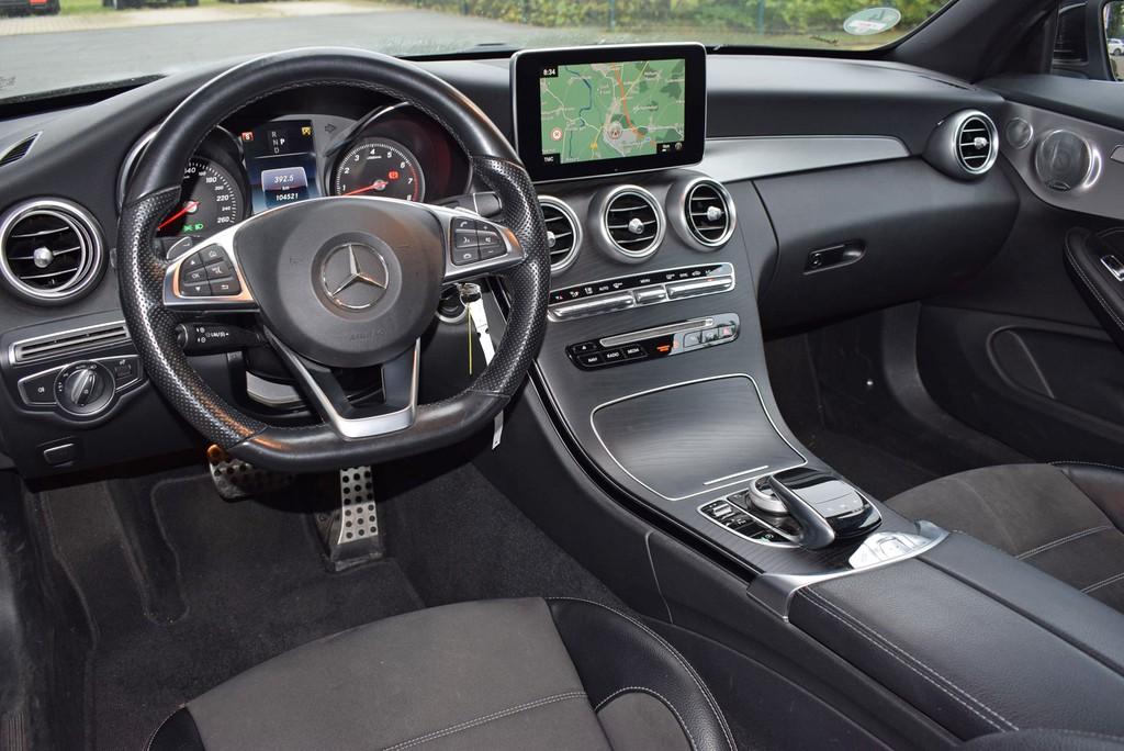 Mercedes-Benz C 400 Cabrio 9G 4Matic *AMG-Line*LED*AHK*RüKam*