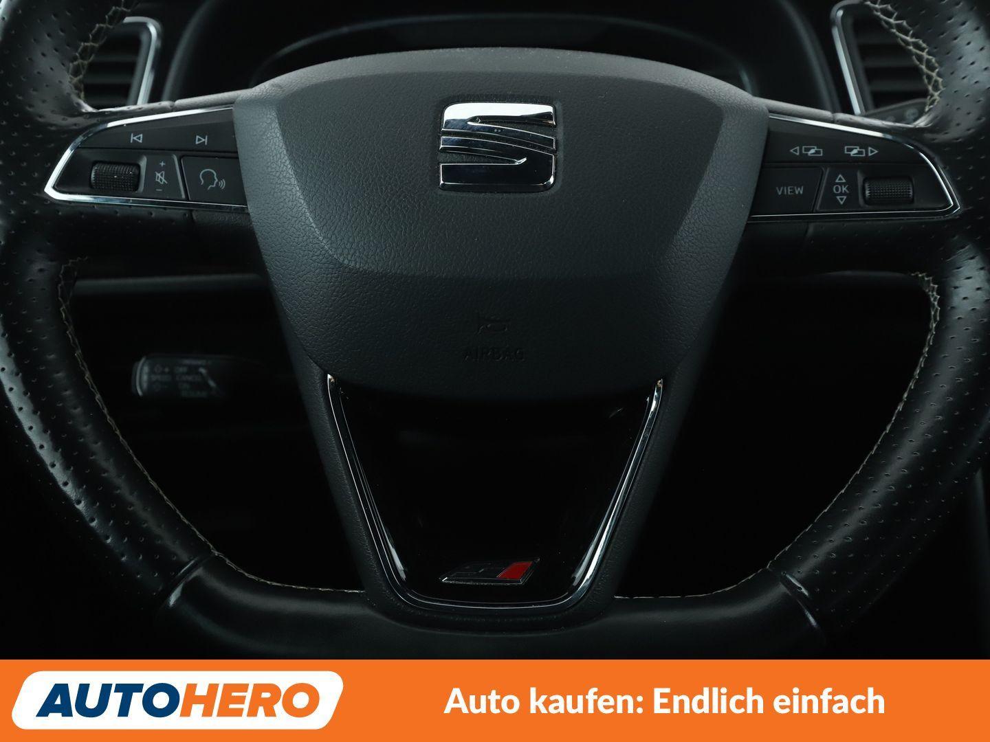 Seat Leon 2.0 TSI Cupra 300 4Drive Aut.*NAV*LED*ACC*