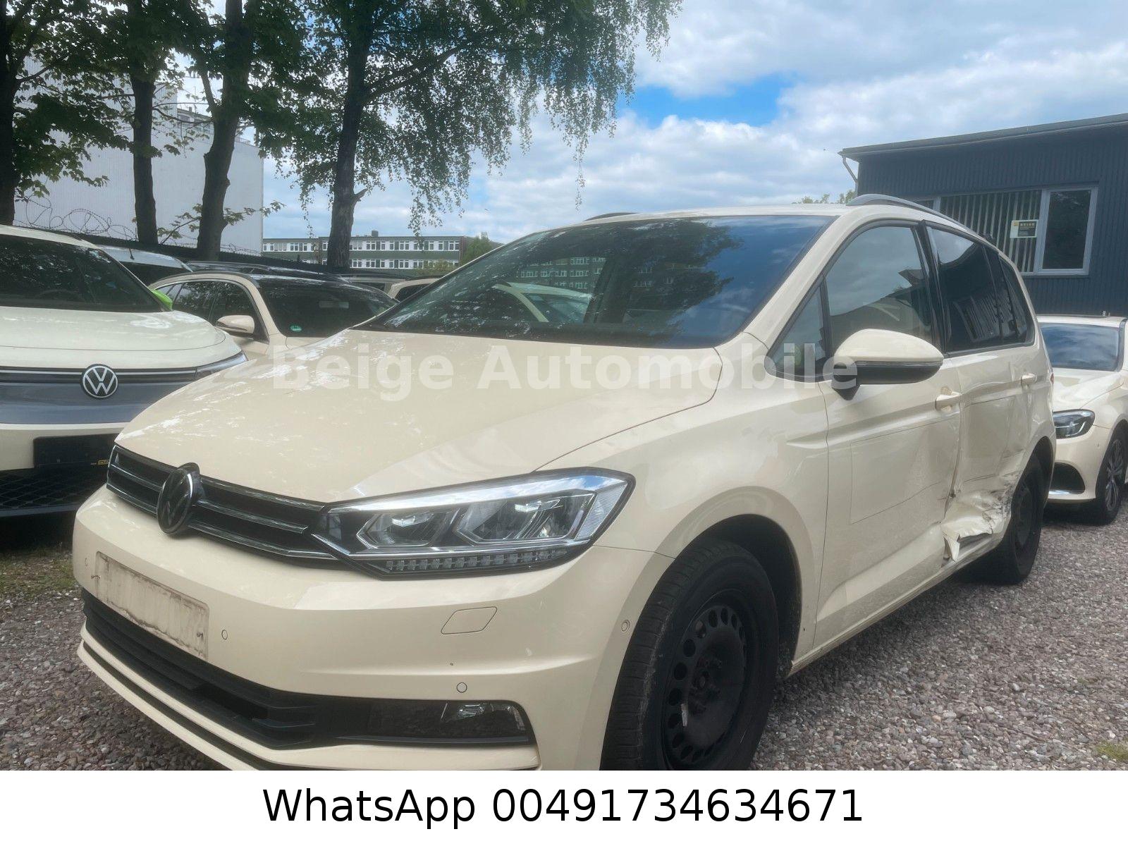 Volkswagen Touran 2.0 DSG Navi PDC LED Xenon 7Set