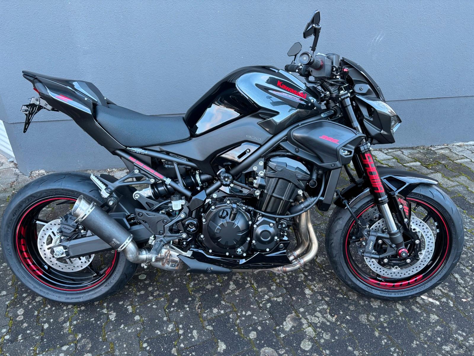 Kawasaki Z 900 Modell 2026 Red Edition