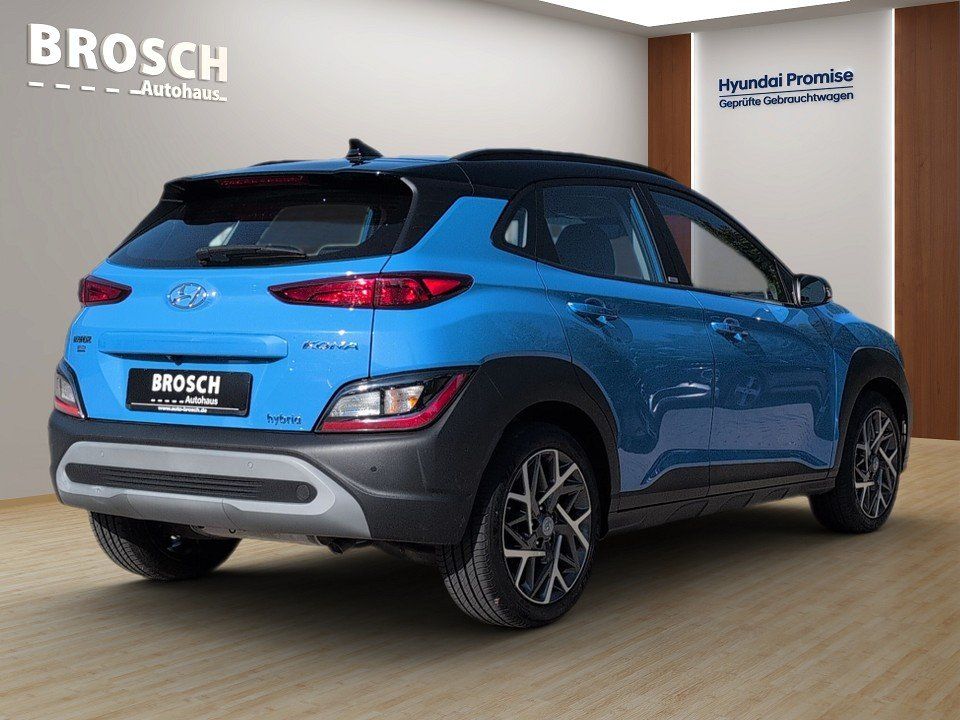 Fahrzeugabbildung Hyundai KONA HEV 1.6 DCT TREND NAVI-P AHK/ABNEHM+KRELL++