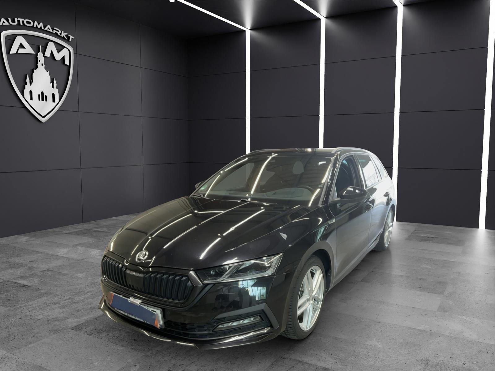 Skoda Octavia Sportline 4x4 2.0 TSI Panoramadach*1.Hd!
