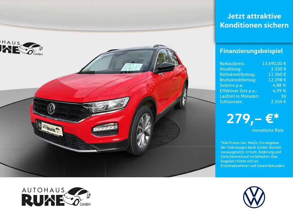 Volkswagen T-Roc Style 1.0 TSI 85 kW PANO KAMERA KLIMA