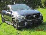 Mercedes-Benz GLE 43 / 450 AMG 4MATIC AMG - Mercedes-Benz GLE 450: Coupe