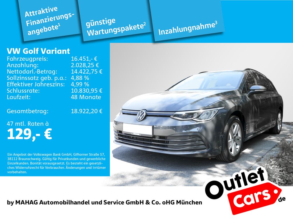 Image of Volkswagen Golf