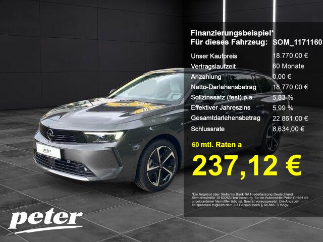 Opel Astra ST 1.2 Edition +Rückfahrkamera+LED+LHZ