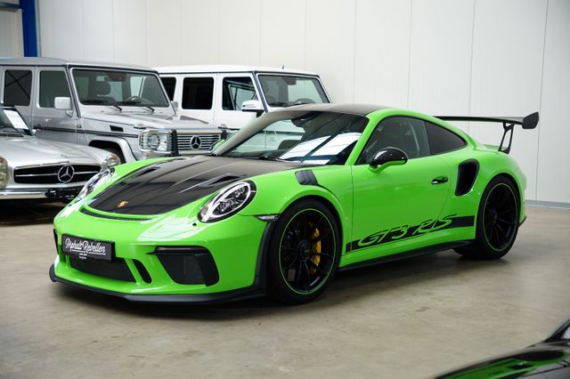 PORSCHE 911 GT3 RS/Sammlerfahrzeug/Deutsch/Weissach/Lift