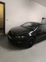 Volkswagen VW Scirocco 2,0tdi 1 Hand voll scheckheftg... - Volkswagen Scirocco: TDI