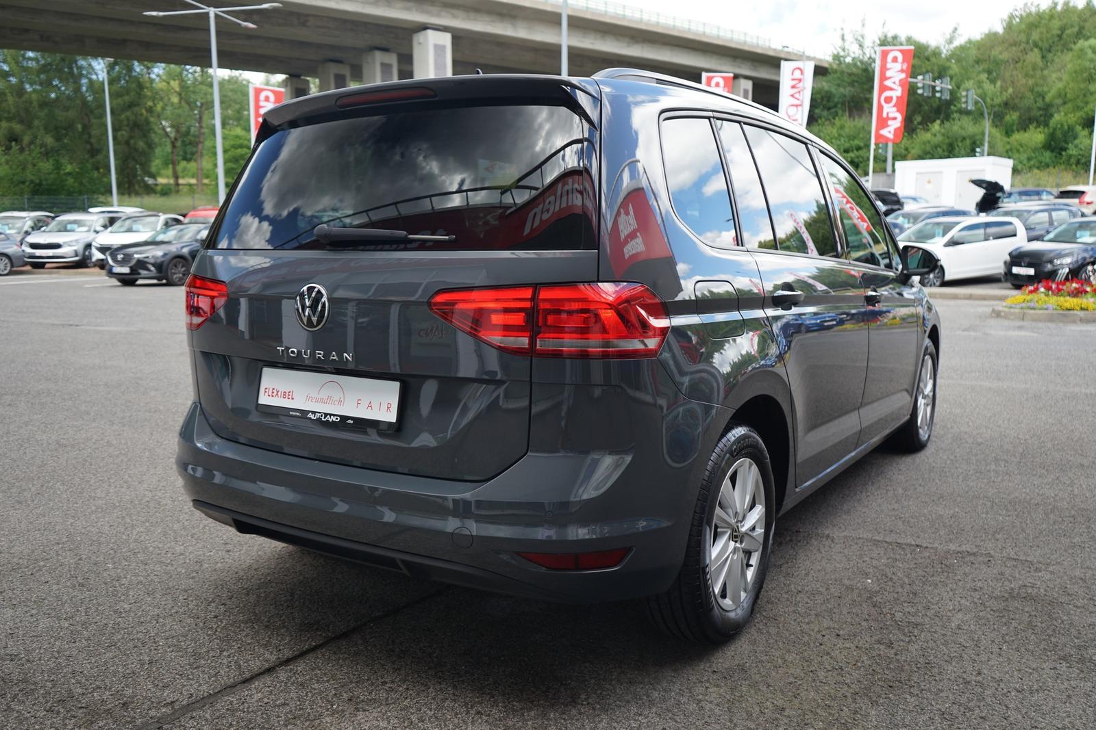 Volkswagen Touran 1.5 TSI LED Navi ACC DAB Totwinkel Kamera, миниатюра 8