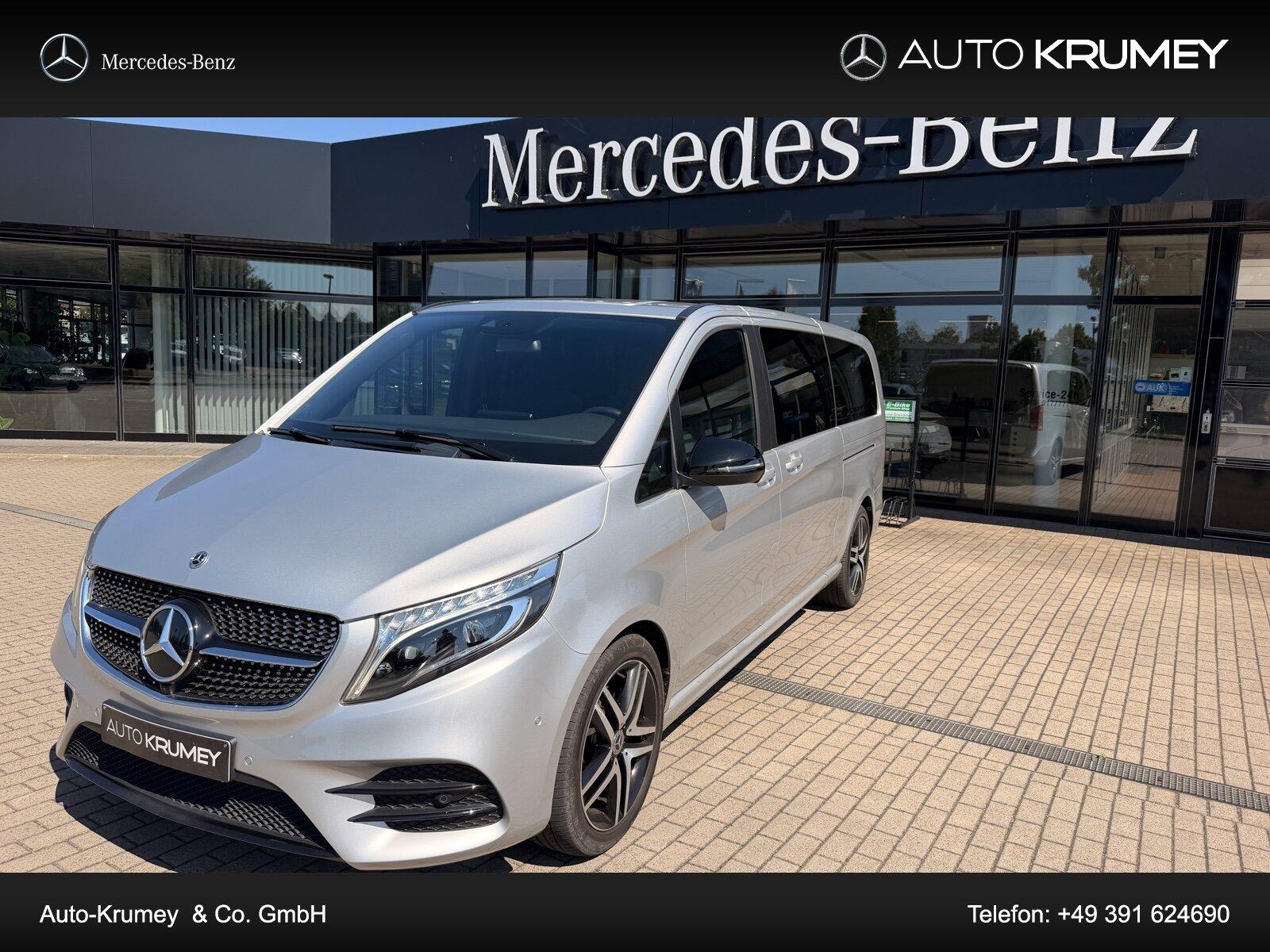Mercedes-Benz V 250 d EDITION Extralang AMG+Burmester+NightLED