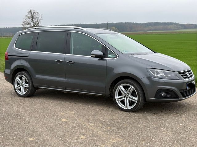 Seat Alhambra 2.0 TDI AHK StHz 7-Sitzer