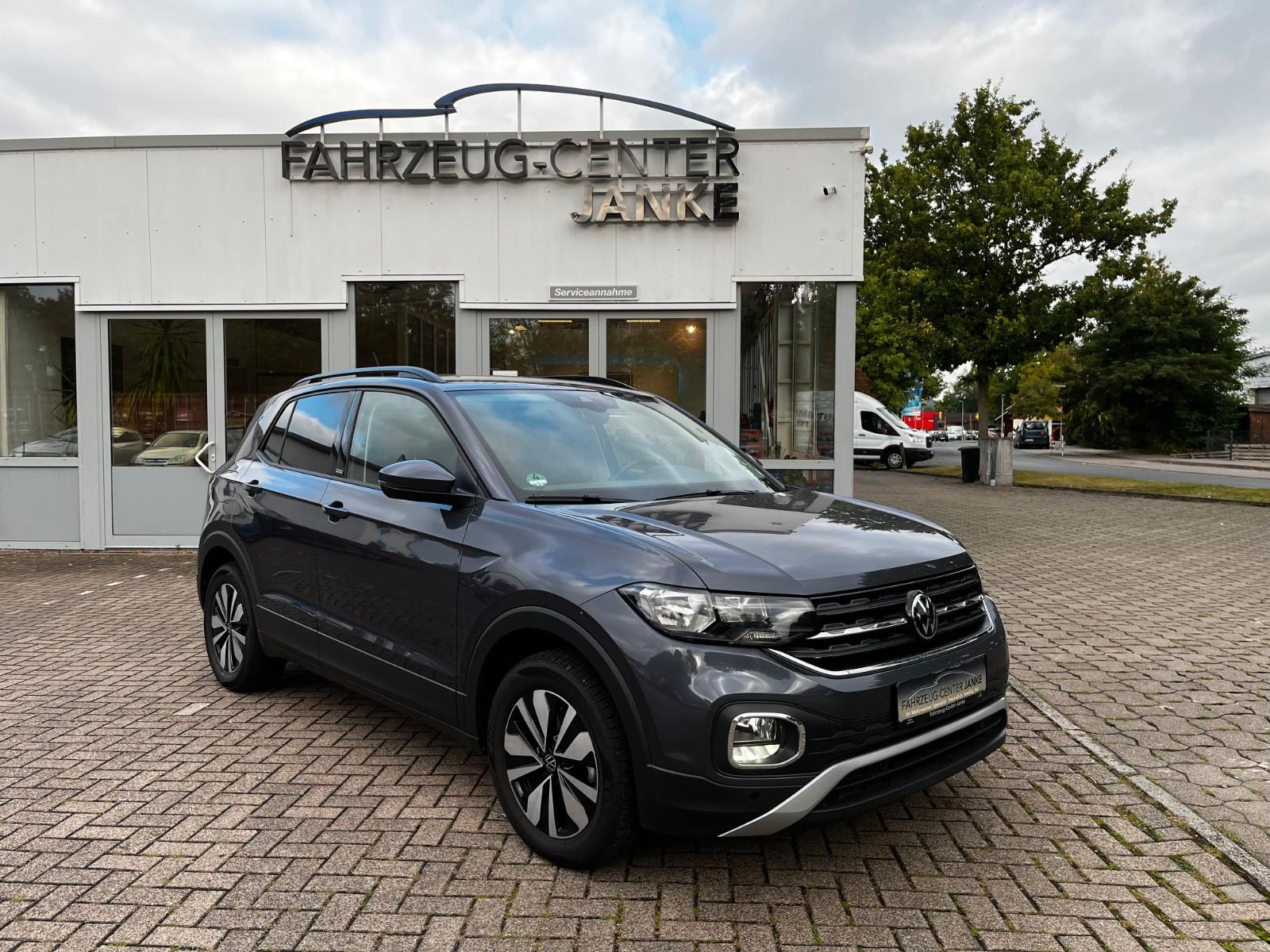 Volkswagen T-Cross Move DSG +AHK/NAVI+