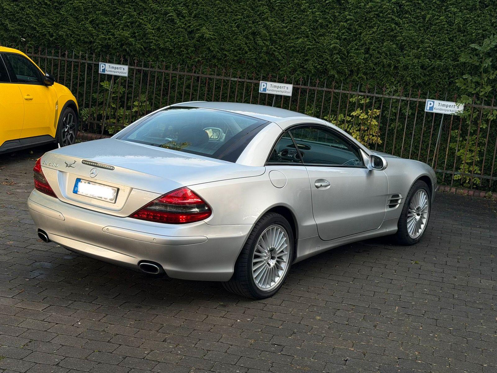 Mercedes-Benz SL 500