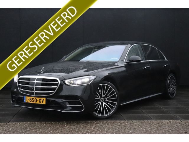 Mercedes-Benz S 500 4MATIC Lang AMG Line | luftfederung | BURM