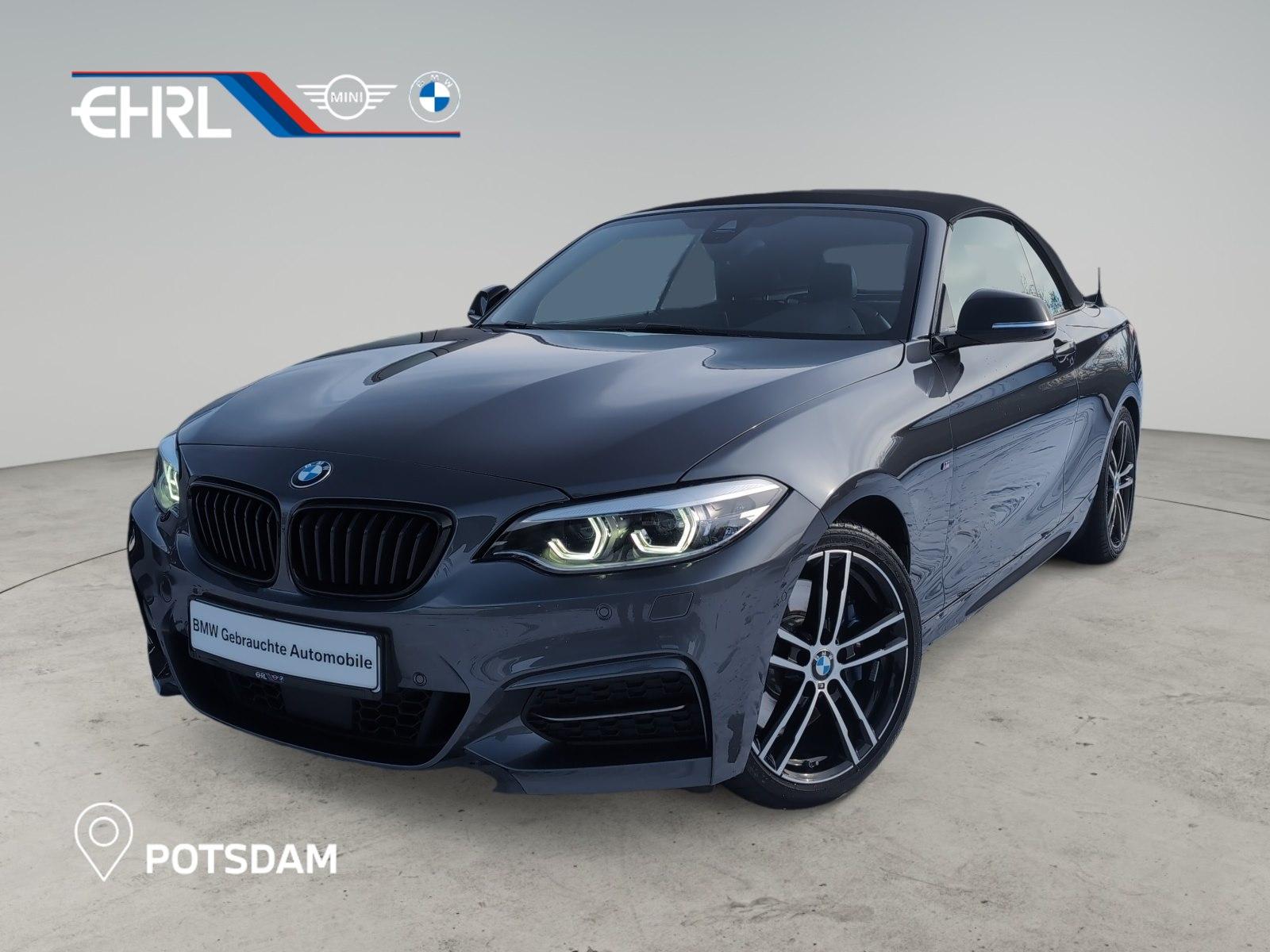 BMW M240i xDrive M Sportpaket | RFK HIFI LENKRADHZ