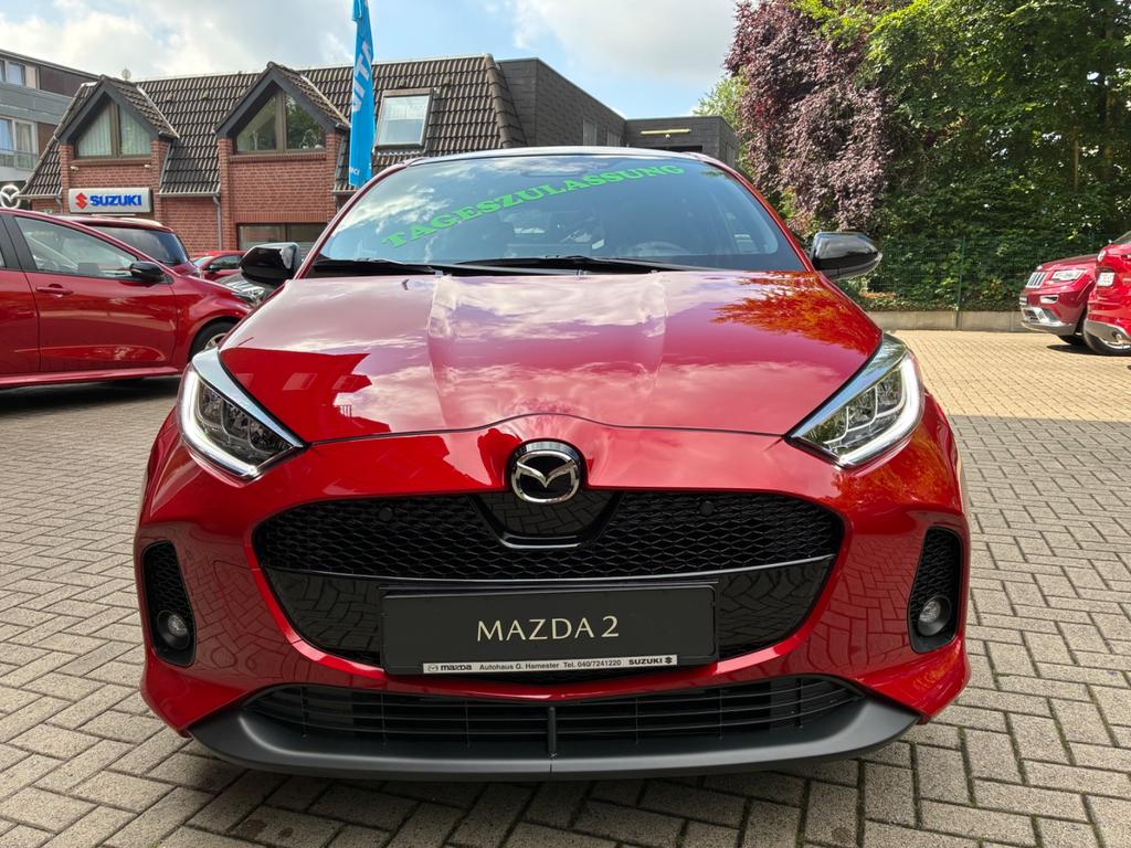 Mazda 2 Hybrid