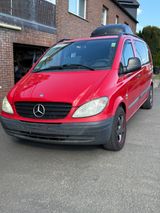 Mercedes-Benz Vito Campervan mit Ausbau - Mercedes-Benz Vito aus 2004
