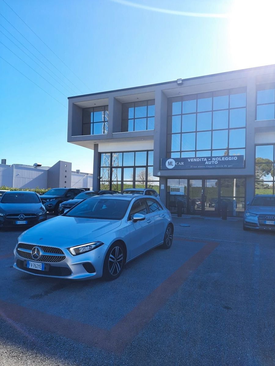 Mercedes-Benz Mercedes-benz A 180 d Automatic Sport
