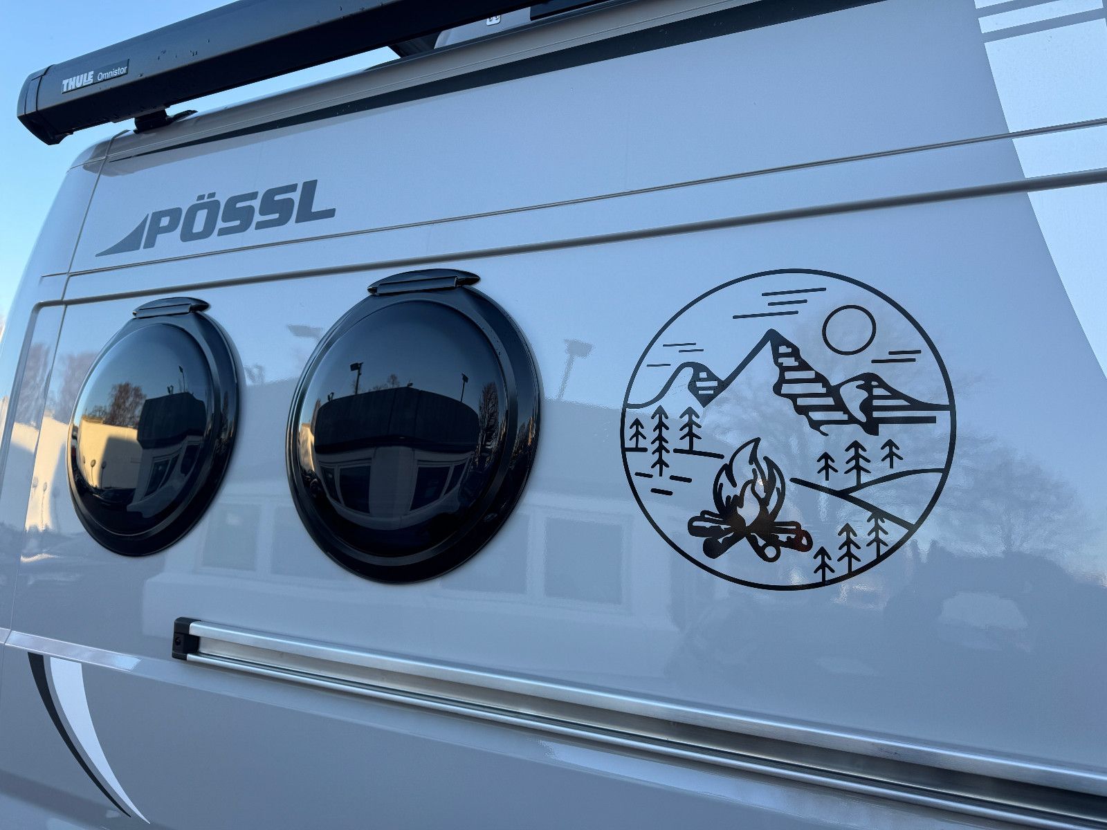 Fahrzeugabbildung Pössl 600 2WIN R PLUS CITROEN SCHLAFDACH AHK KAMERA