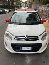 Citroën Citroen C1 1.0 Benzina 5 porte Shine Navi bicolo - Citroën C1 Cabrio Gebrauchtwagen