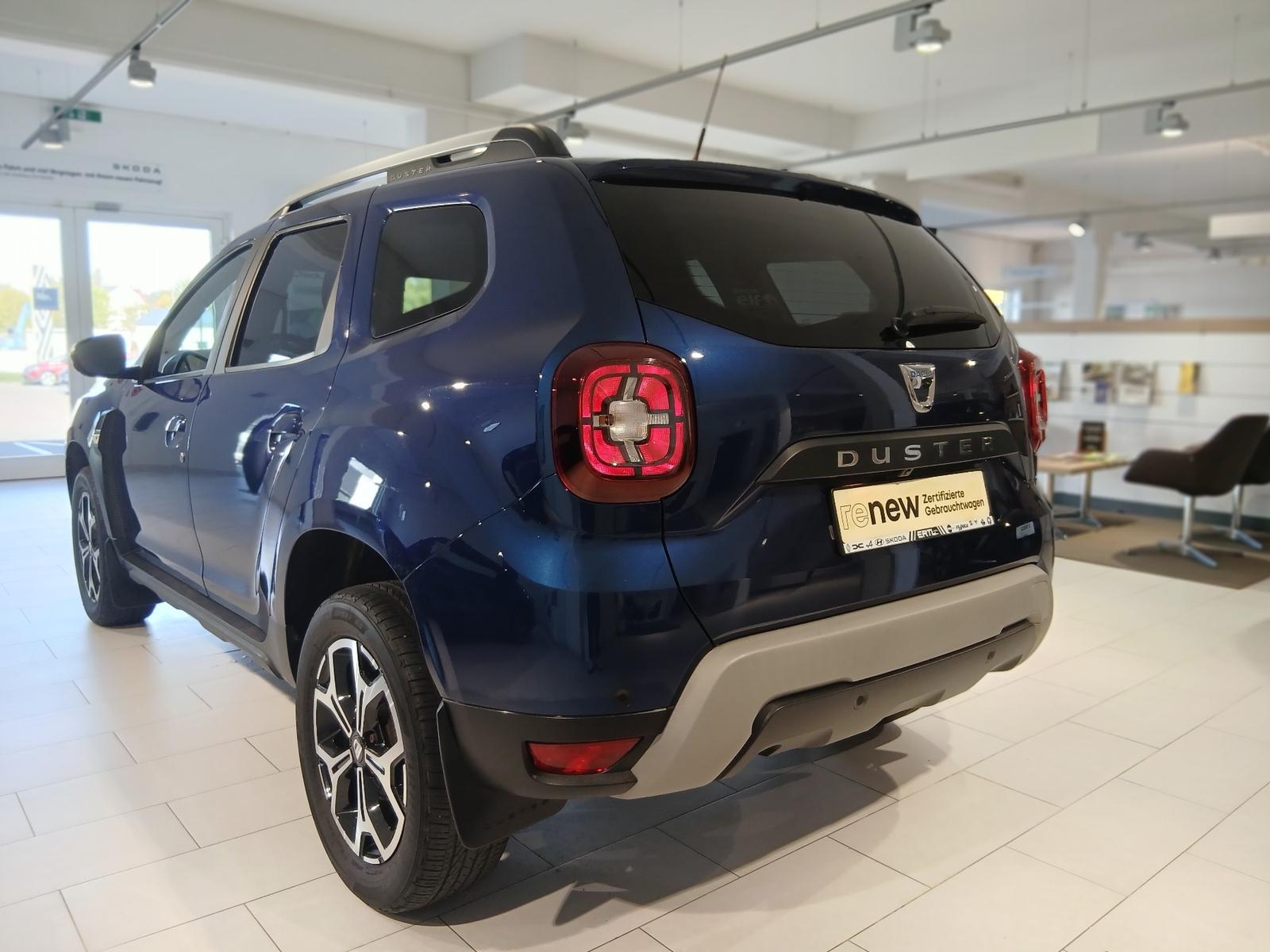 Dacia Duster Prestige TCe 125 2WD ABS Fahrerairbag ESP