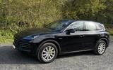 Porsche Cayenne E-Hybrid | Garantie bis 10/2027  - Porsche Cayenne in Kassel