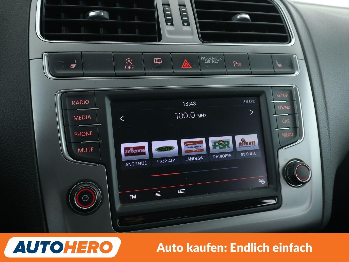 Volkswagen Polo 1.0 TSI Lounge BlueMotion Tech*LED*TEMPO*