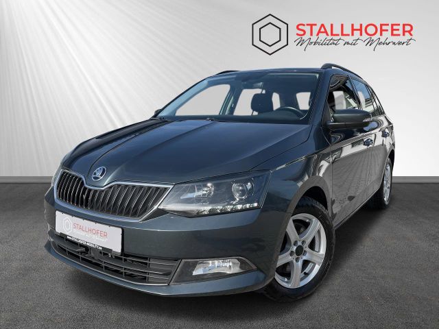 Skoda Fabia Combi PDC NSW ZV Anhängerkupplung SHZ BLT