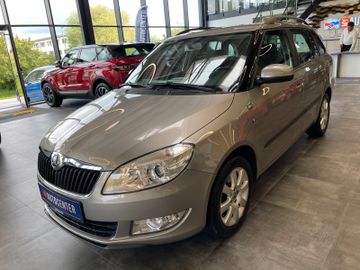 Skoda Fabia Combi Ambition *1.HAND*KLIMA*TEMPOMAT*SZH*