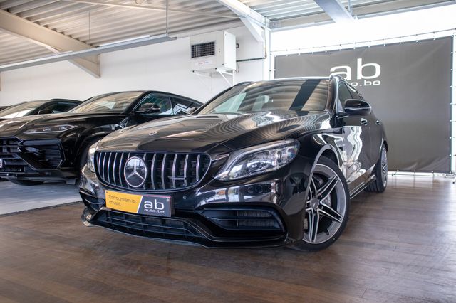 MERCEDES-BENZ C 63 AMG 4.0L, PANO, AMG SPORTUITLAAT, CARPLAY, 