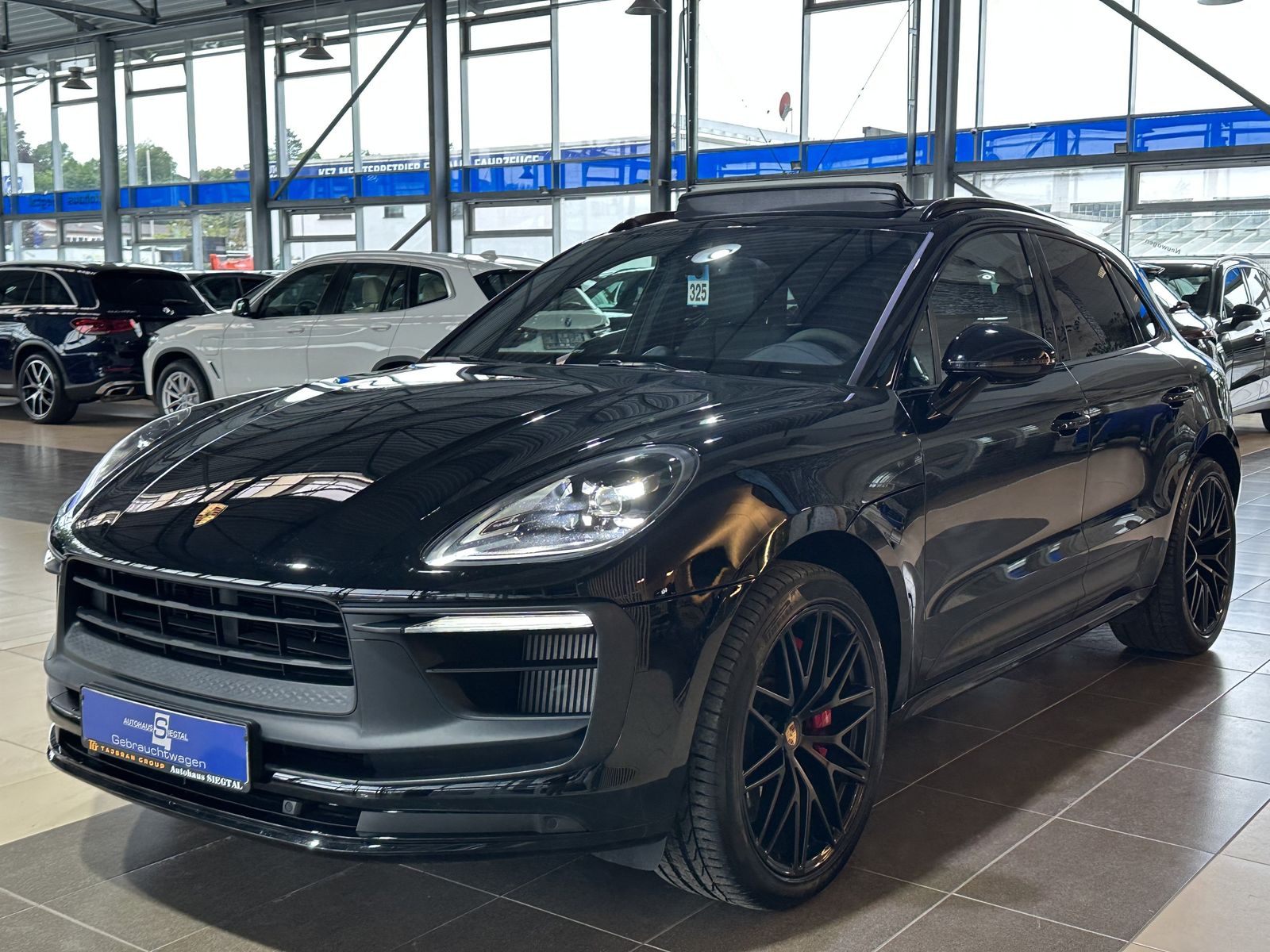 Porsche Macan GTS Pano BOSE Leder Memory Luftfeder. AHK foto 3