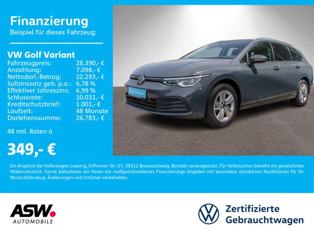 Volkswagen Golf Variant Life 1.5 TSI Navi LED SHZ Pano AHK