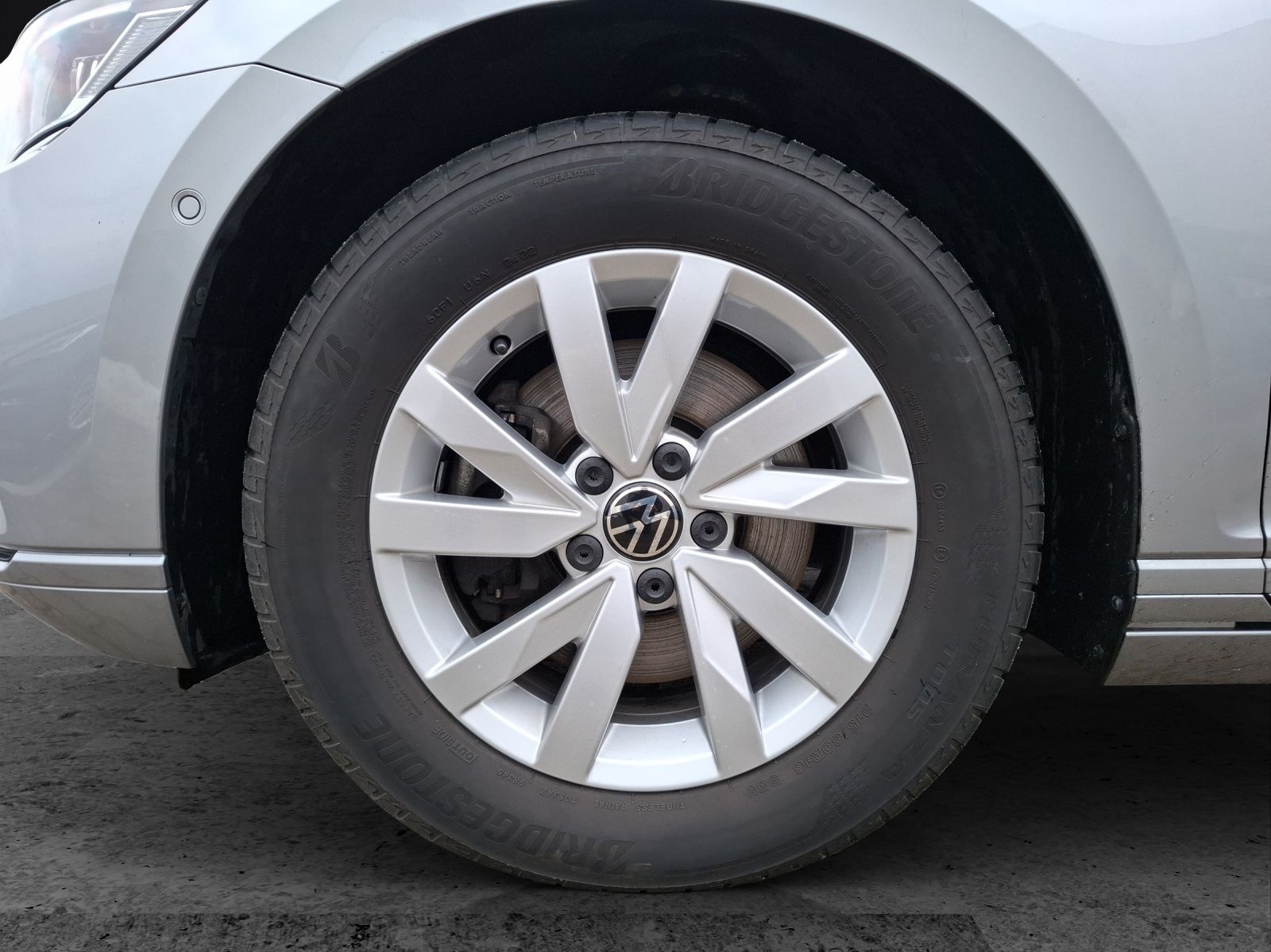 Fahrzeugabbildung Volkswagen Passat Variant TDI Business Matrix Navi ACC RFK