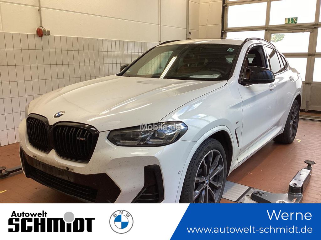 BMW X4 M40d + GARANTIE