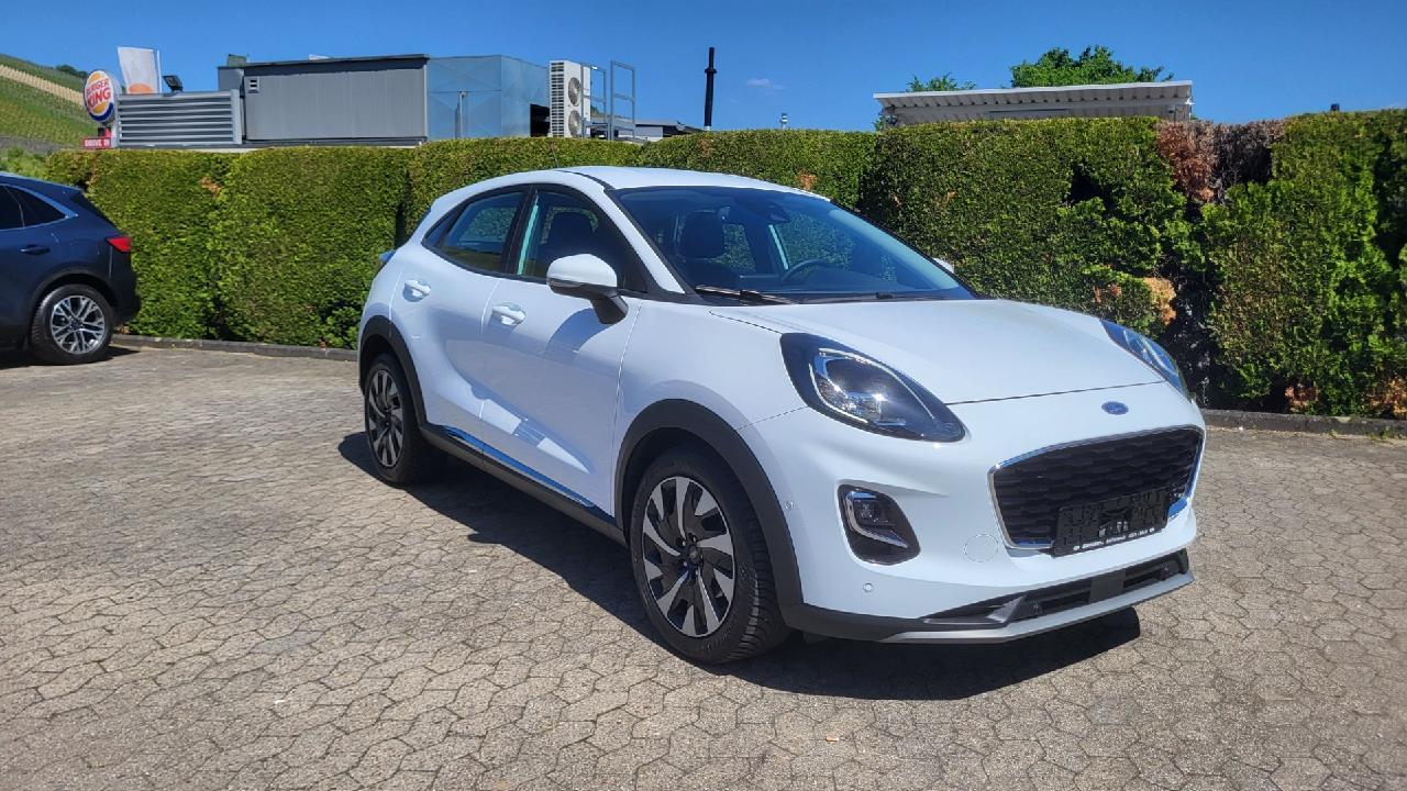 Ford Puma Titanium