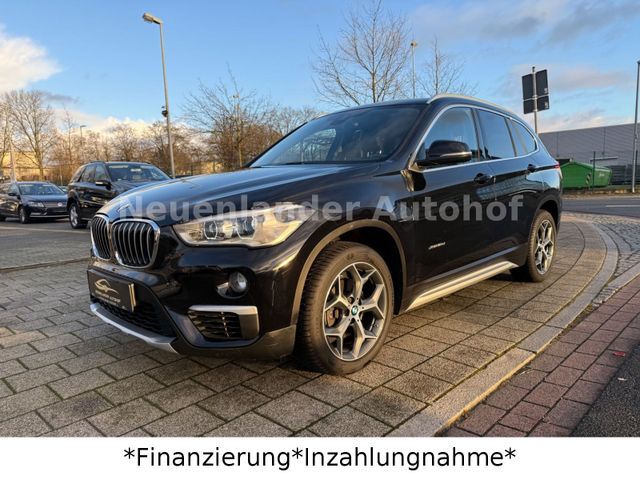 BMW X1*xDrive 18d*xLine*LED*Teil Leder*SHZ*PDC*