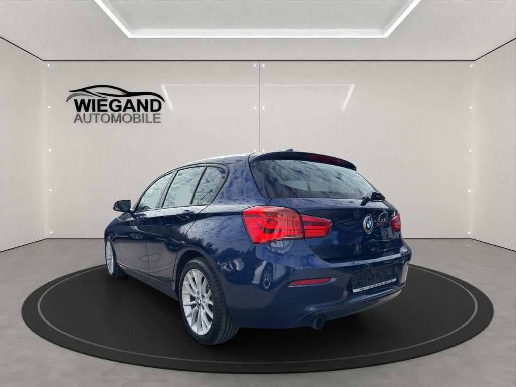 BMW 118i Aut. Sport Line *Glas-Schiebedach*Klima-Zon