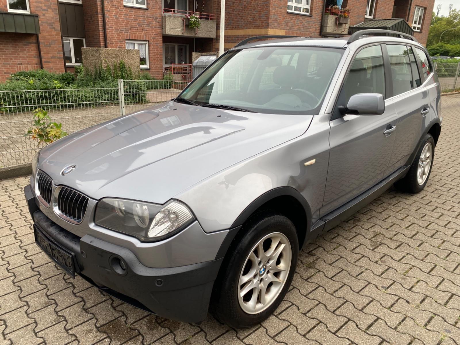 BMW X3 3.0 d*Leder*Pono-Doch*Motor Getribe OK