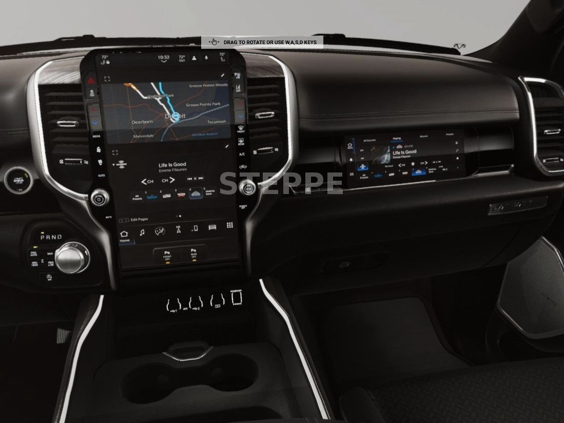 Dodge 2026 RAM 1500 5,7LV8 Night Safety Tech. AHK 22"