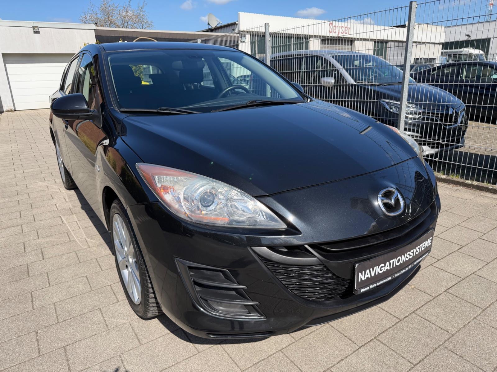 Mazda 3 1.6 , Navi,Sitzheizung,Tempomat,Alu