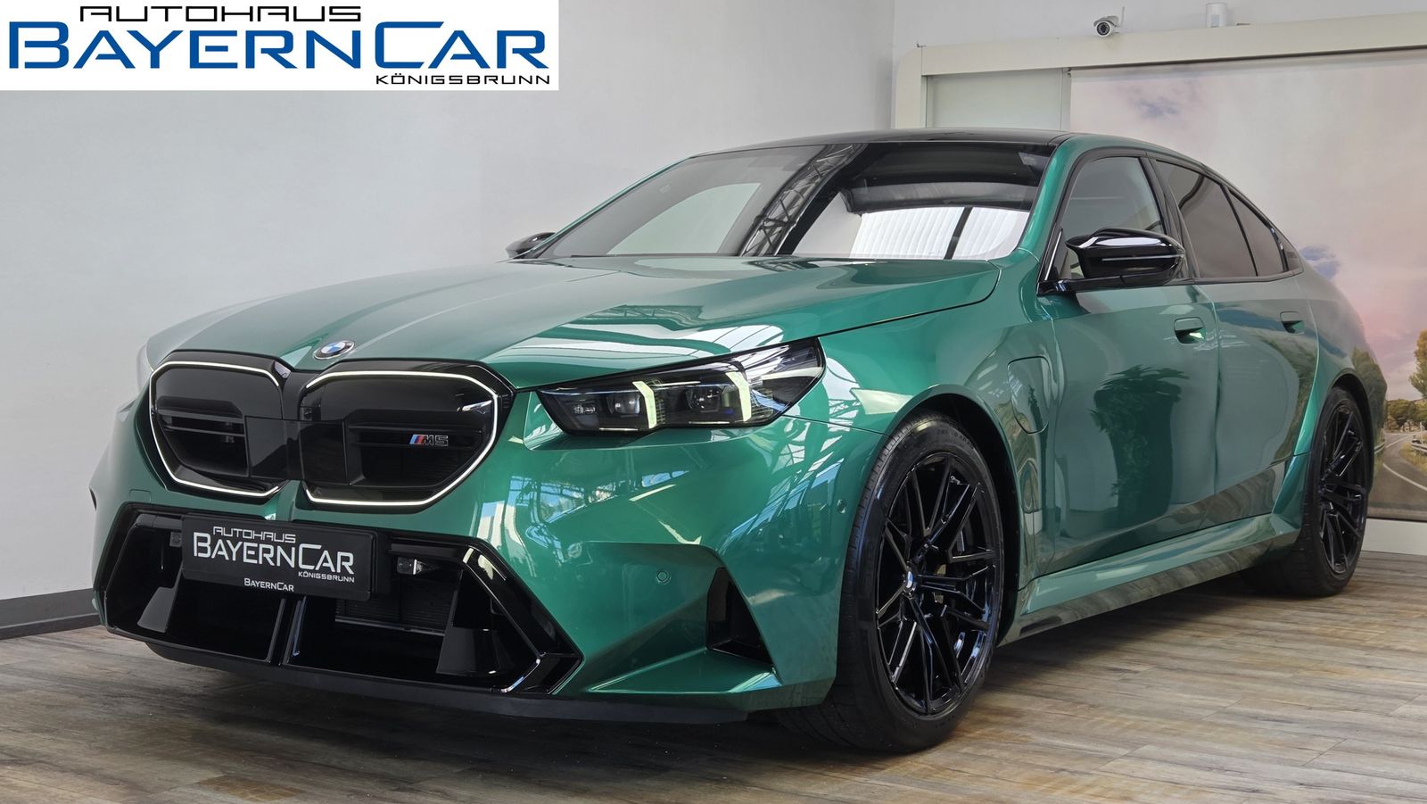 BMW M5 0,5%Keramik Sitzlüftung ACC Panorama ACC B&amp;W 