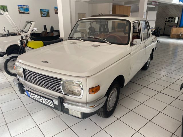 Wartburg 353 W, TÜV neu, H-Kennzeichen, Schiebedach,