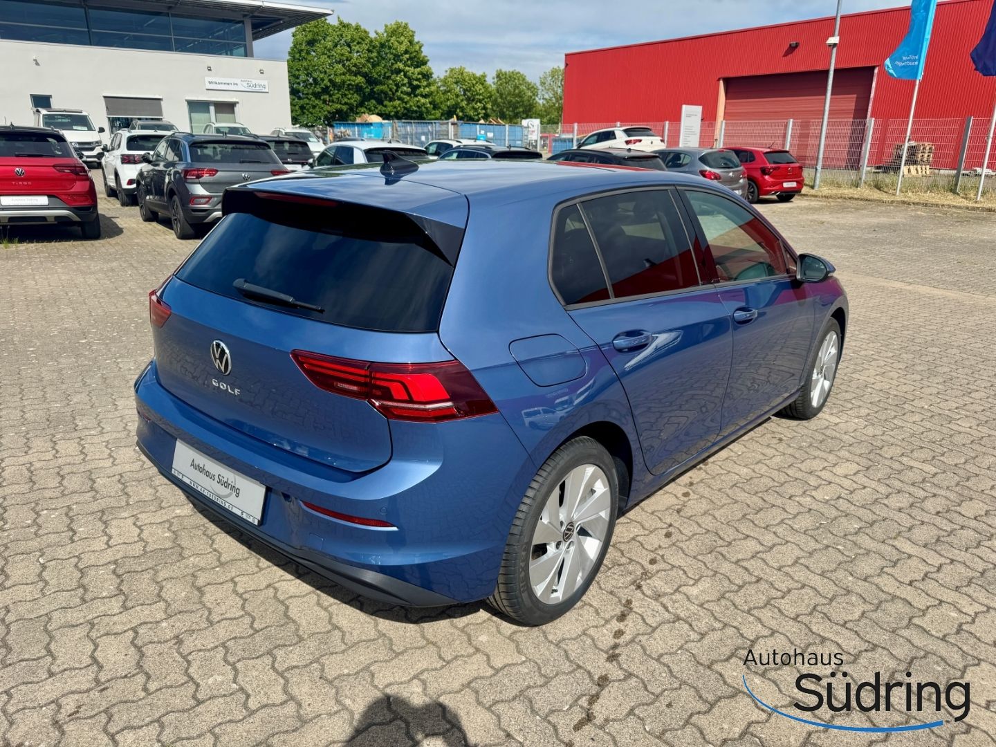 Golf VIII 1,5 TSI Life AHK  Panodach PDCv+h