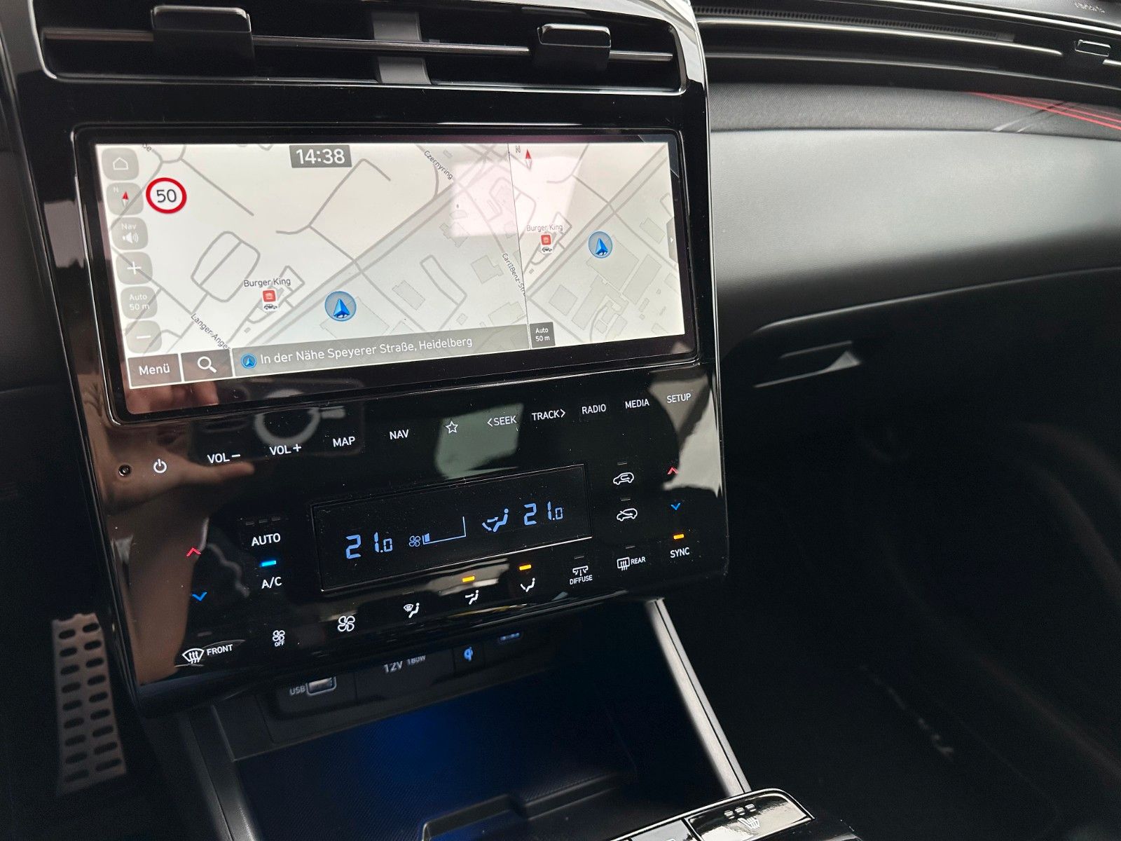 Fahrzeugabbildung Hyundai Tucson N Line 1.6l 136PS Carplay/Panorama!