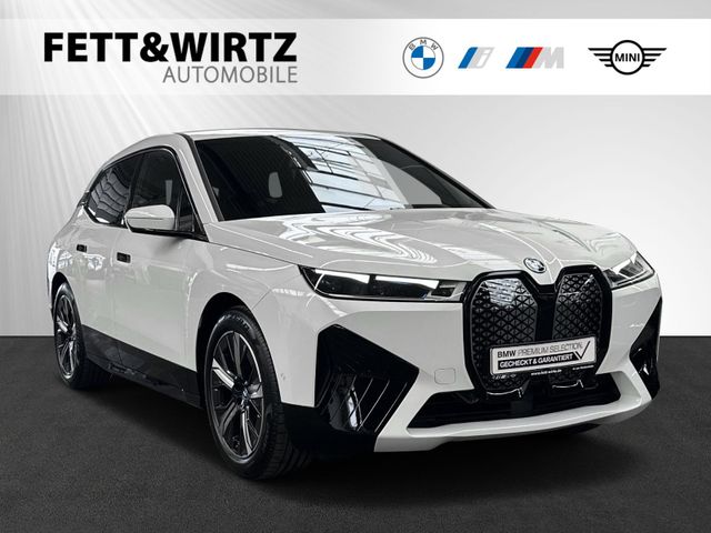 BMW iX xDrive40 21"LM|AHK|Sportpaket|Harman/Kardon