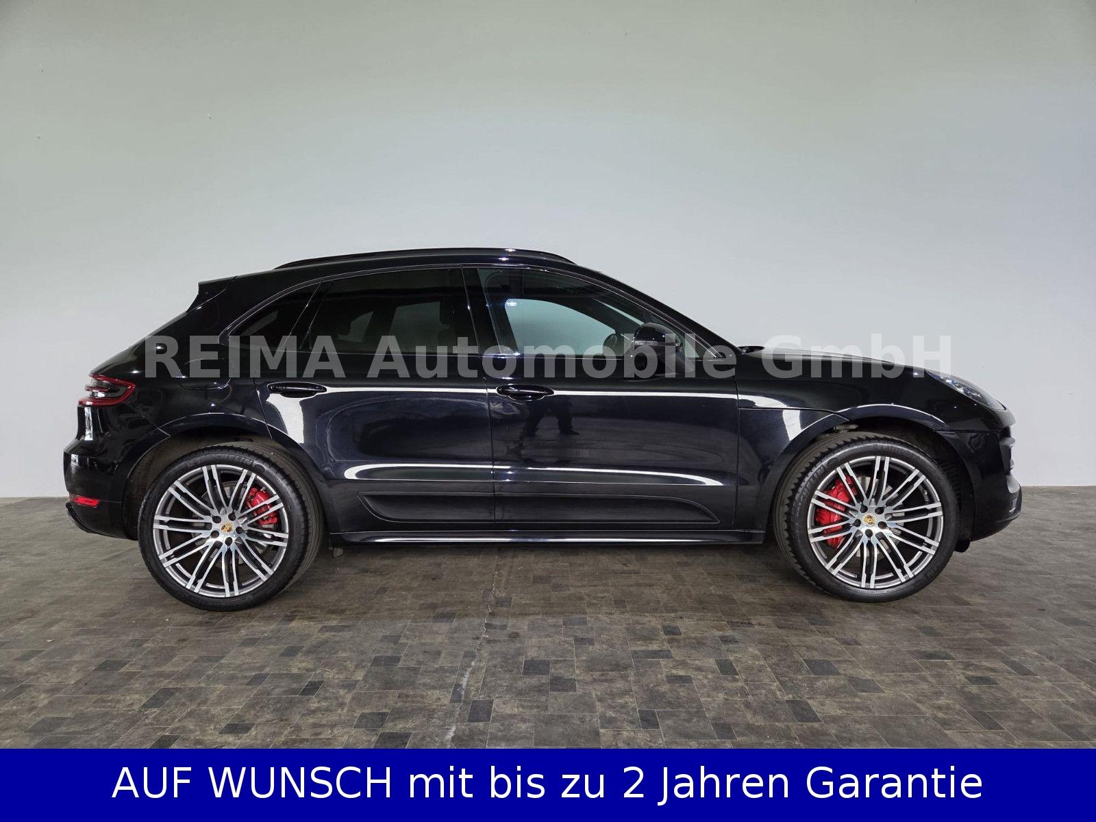Porsche Macan 3,6 Turbo, Pano, Carbon Paket, Luft, Bose
