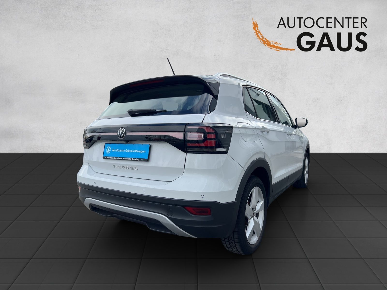 T-Cross Style 1.0 l TSI AHK*Navi*Kamera